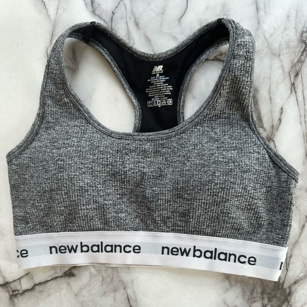 New balance sports bra